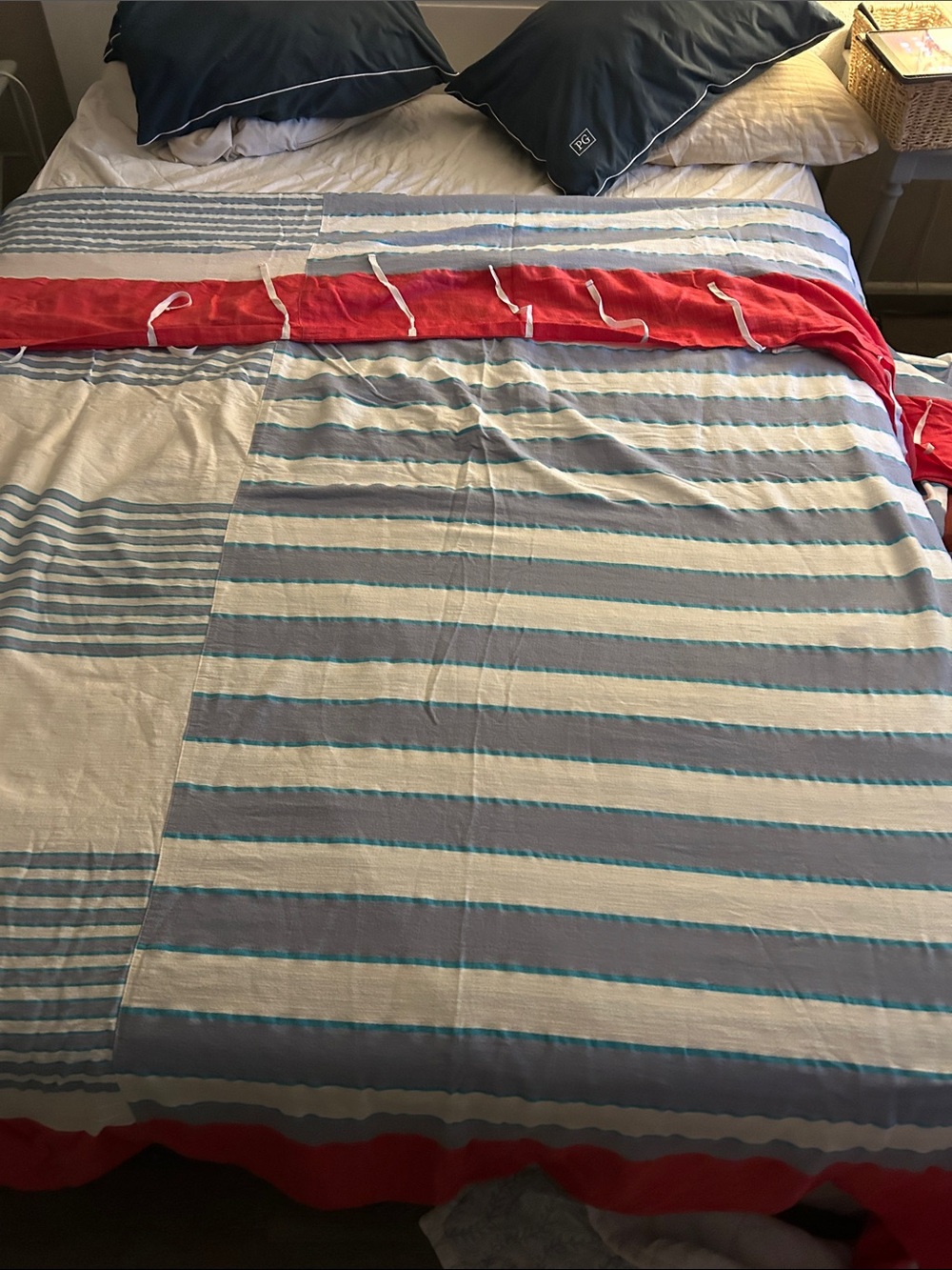 LEMLEM queen , rare duvet cover.